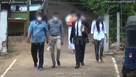 sri lanka leak video|Couple appearing in Pahanthudawa porn video arrested.